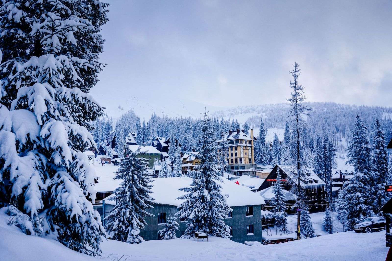 Ski Weekends at Blue Mountain Without Driving