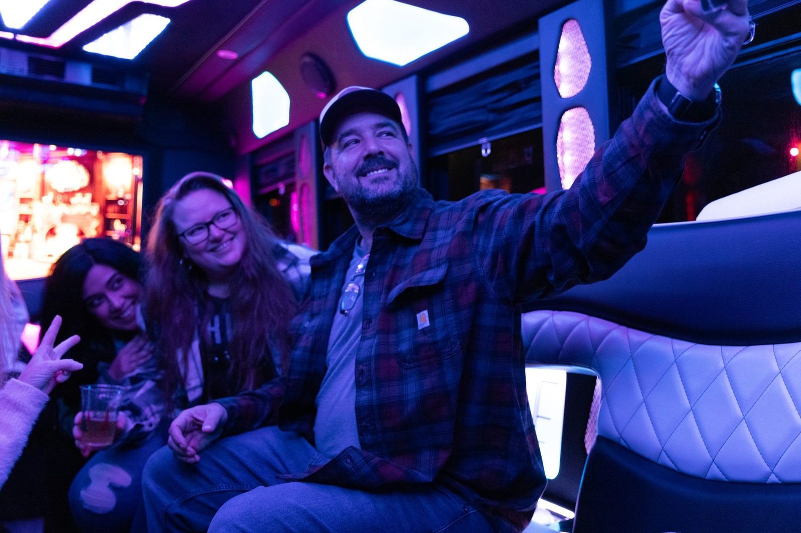 Party Bus rental in Toronto