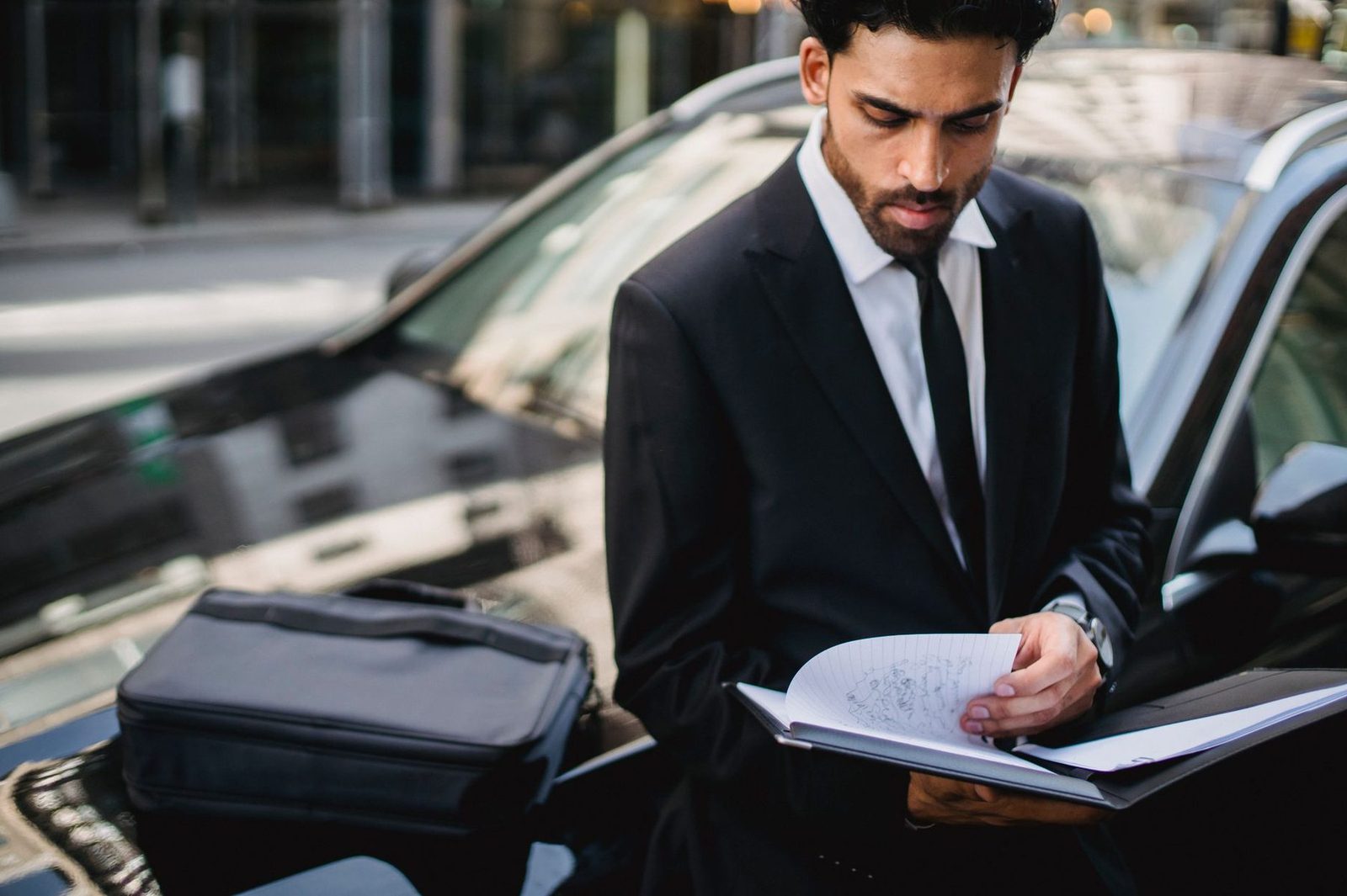 Luxury Sedan rental in Toronto
