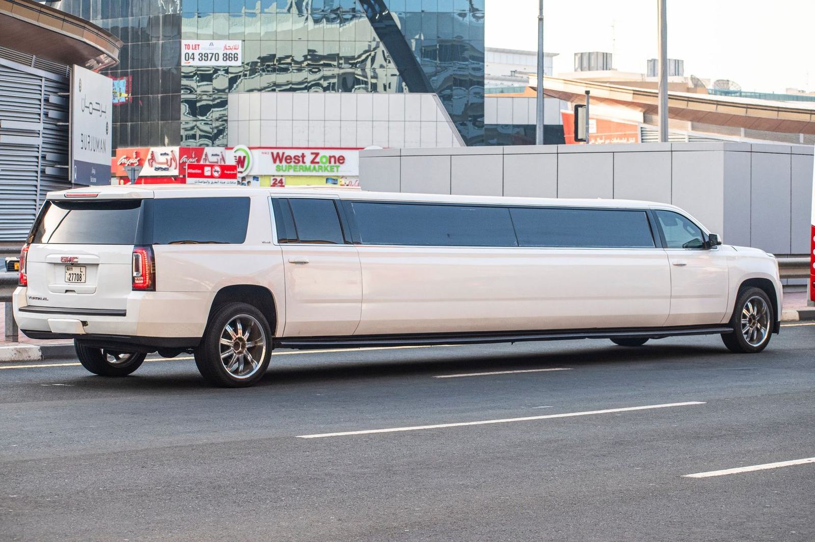 Stretch Limousine rental in Toronto