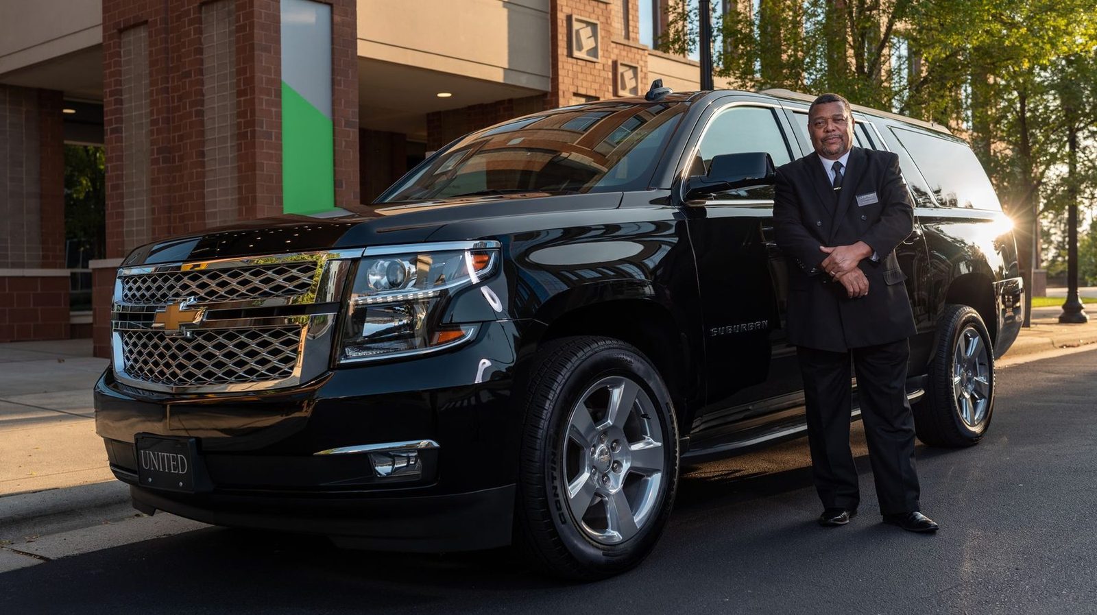 Executive SUV rental in Toronto